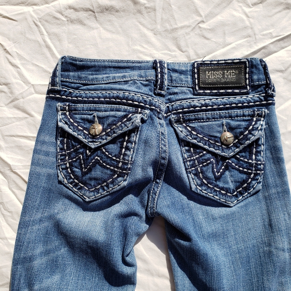 Miss Me Irene Bootcut